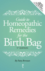Guide Homeopathic Remedies Birth