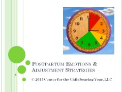 Postpartum Emotions Online Class