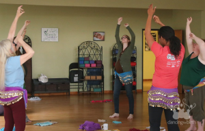 dancing for birth training