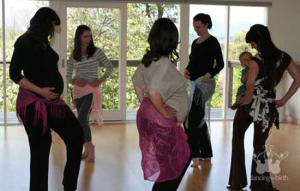 dancing for birth training