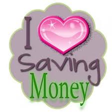 saving money